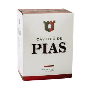 Imagem do produto Vinho Tinto Castelo de Pias Bag in Box