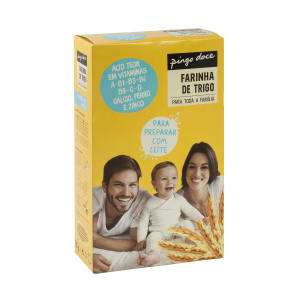 Farinha Não Láctea de Trigo Pingo Doce product image