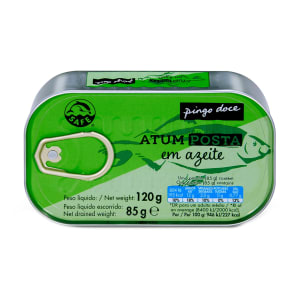 Atum Posta em Azeite Pingo Doce product image