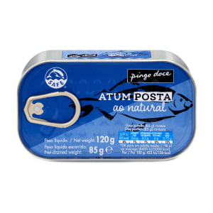 Atum Posta ao Natural em Água Pingo Doce product image
