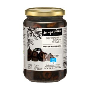 Imagem do produto Azeitonas Pretas Oxidadas Rodelas Pingo Doce