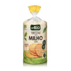 Imagem do produto Tortitas de Milho sem Sal Go Bio