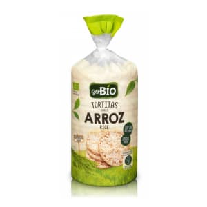 Imagem do produto Tortitas de Arroz sem Sal Go Bio