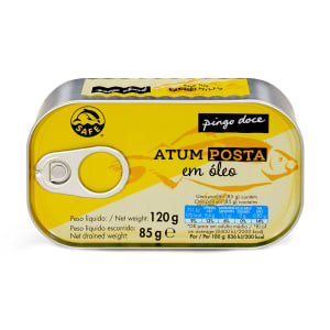 Atum Posta em Óleo Pingo Doce product image