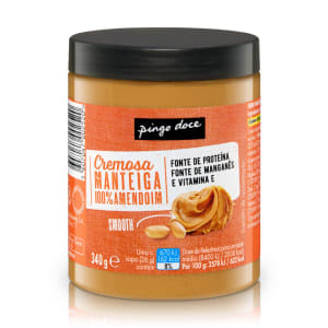 Manteiga de Amendoim Cremosa Pingo Doce product image