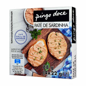 Imagem do produto Patê de Sardinha Pingo Doce