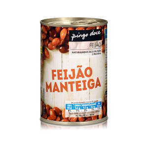 Imagem do produto Feijão Manteiga Pingo Doce