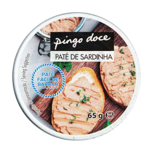 Imagem do produto Patê de Sardinha Pingo Doce