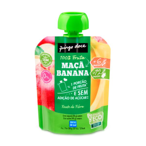 Bolsa de Fruta Maçã Banana Pingo Doce product image