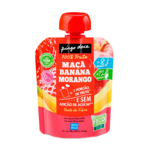 Bolsa de Fruta Banana Morango Pingo Doce product image