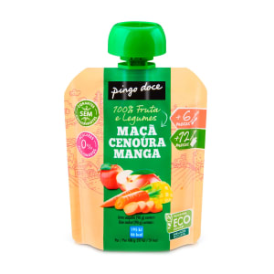 Bolsa de Fruta Maçã Manga Cenoura Pingo Doce product image