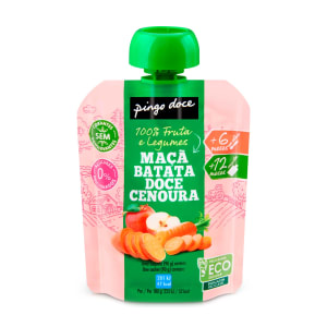 Bolsa de Fruta Maçã Batata Doce Cenoura Pingo Doce product image