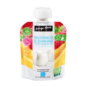 Bolsa de Iogurte com Morango Banana Pingo Doce product image