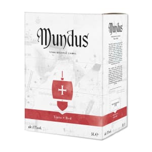 Imagem do produto Vinho Tinto Mundos Lisboa Bag in Box