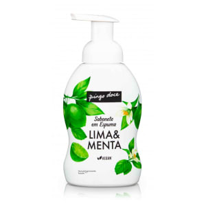 Imagem do produto Sabonete em Espuma Lima e Menta Pingo Doce
