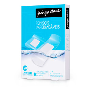 Pensos Finos Impermeáveis Pingo Doce product image