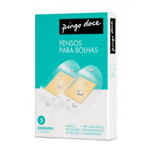 Pensos para Bolhas Pingo Doce product image