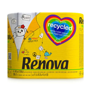 Papel Higiénico Recycled Renova - 4 rolos product image