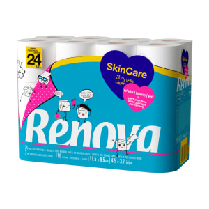 Papel Higiénico 3 Folhas SkinCare Renova product image