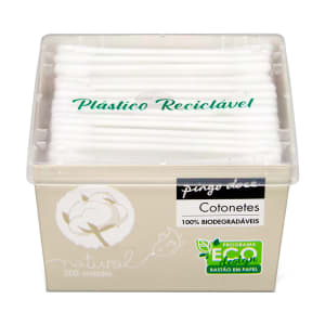 Cotonetes com Cabo em Cartão Pingo Doce product image