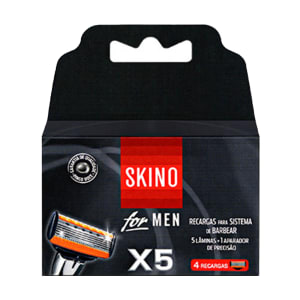 Recarga Lâminas de Barbear X5 Men Skino product image