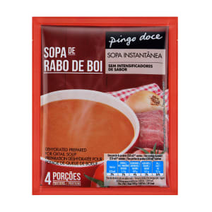 Sopa Rabo de Boi Pingo Doce product image