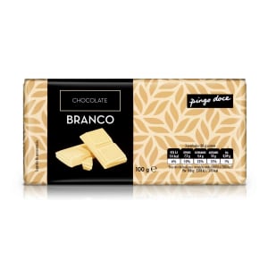 Imagem do produto Tablete de Chocolate Branco Pingo Doce