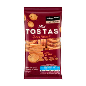 Imagem do produto Tostas com Passas Pingo Doce
