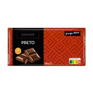 Tablete de Chocolate Preto Pingo Doce product image