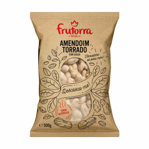 Imagem do produto Amendoim Torrado com Casca Frutorra