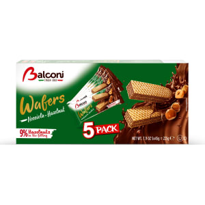 Imagem do produto Wafer Avelã Balconi - 5 un