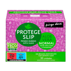 Pensos Diários Aloé Vera com Bolsas Individuais Pingo Doce product image
