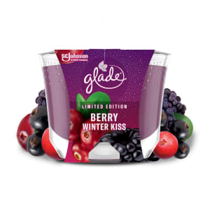 Imagem do produto Ambientador Vela Berry Winter Kiss Glade