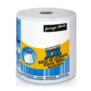 Imagem do produto Rolo Papel Cozinha 3 Folhas Ecolabel Pingo Doce