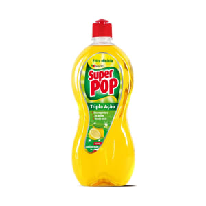 Imagem do produto Detergente Manual Loiça Tripla Ação Limão Super Pop