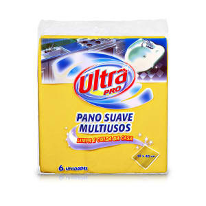 Imagem do produto Pano Multiusos Suave Ultra Pro