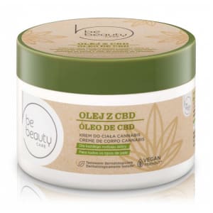 Creme de Corpo Cannabis Óleo CBD Be Beauty product image
