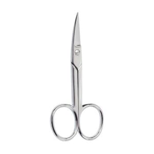 Imagem do produto Tesoura de Unhas Cromada Curva Beter