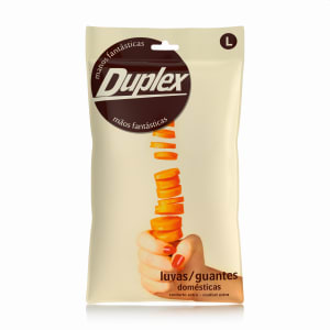 Imagem do produto Luvas Domésticas Grande Duplex