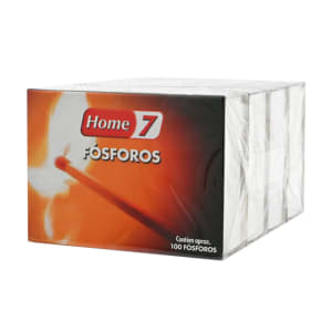 Imagem do produto Fósforos Home 7 - Pack 4