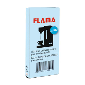 Imagem do produto Pastilha de Descalcificação para Máquina de Café Flama