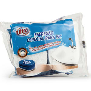 Imagem do produto Esfregão para WC com Fibra Branca Ultra Pro