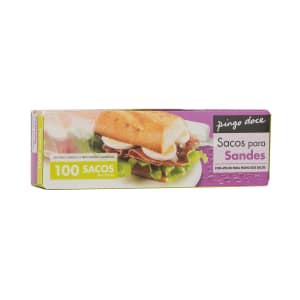 Imagem do produto Sacos para Sandes Pingo Doce