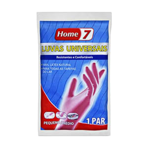 Imagem do produto Luvas de Limpeza Universais Pequenas / Médias Home 7