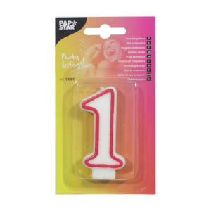 Imagem do produto Vela Formato 1 Papstar