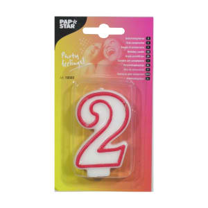 Imagem do produto Vela Formato 2 Papstar