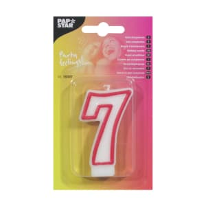 Imagem do produto Vela Formato 7 Papstar