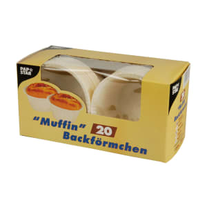 Imagem do produto Formas de Muffin Papstar