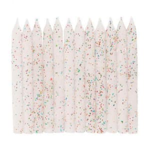 Imagem do produto Vela de Aniversário Branca Glitter Codipostal