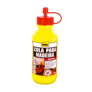 Imagem do produto Cola para Madeira Rápida UHU